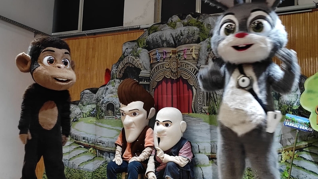 Türkeli'de "Akıllı Tavşan Momo" ile çevre bilinci kazandırıldı