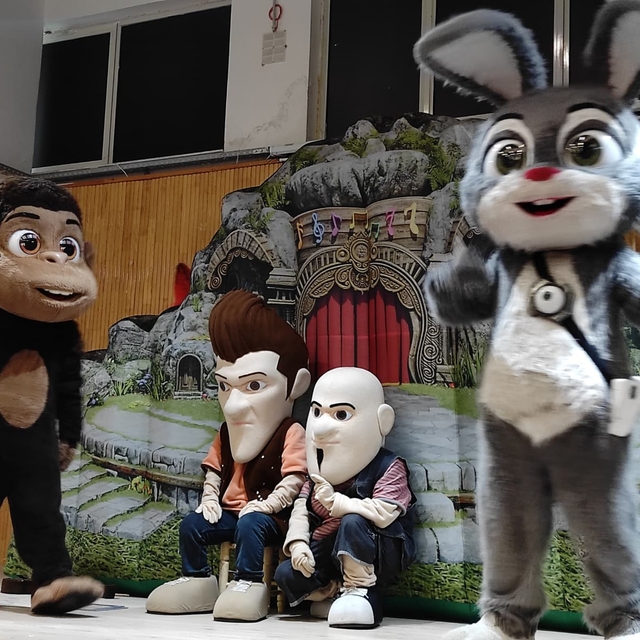 Türkeli'de "Akıllı Tavşan Momo" ile çevre bilinci kazandırıldı