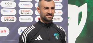 Serdar Dursun: "Hedefimiz 3 puan" Kocaelispor’da Konyaspor maçı hazırlıkları devam ediyor Serdar Dursun: "İç sahada taraftarımızla daha güçlüyüz"
