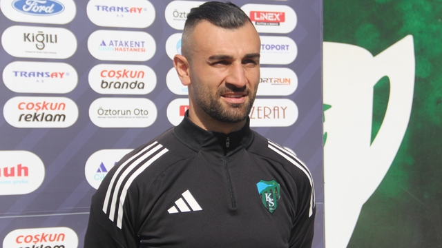 Serdar Dursun: "Hedefimiz 3 puan"
Kocaelispor'da Konyaspor maçı hazırlıkları devam ediyor
Serdar Dursun: "İç sahada taraftarımızla daha güçlüyüz"