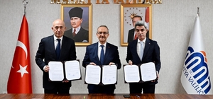 Malatya'da 32 derslikli lise için protokol imzalandı