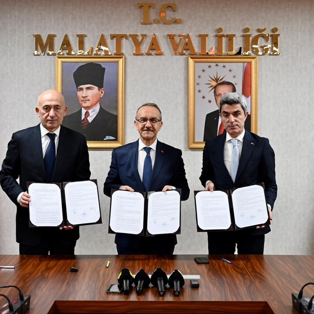 Malatya'da 32 derslikli lise için protokol imzalandı