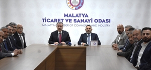 BBP Genel Başkanı Destici’den Malatya TSO’ya ziyaret