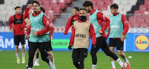 Rayo Vallecano, Samsunspor maçı hazırlıklarını tamamladı