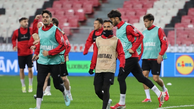 Rayo Vallecano, Samsunspor maçı hazırlıklarını tamamladı