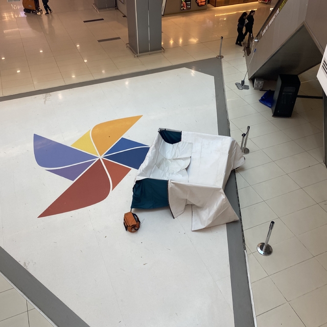 Bursa'da AVM'de esrarengiz ölüm
Yemek katından aşağı düştü