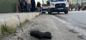 Bursa'da iftara dakika kala feci kaza: 1 yaralı