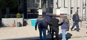 Çorum'da aranan 104 kişi tutuklandı