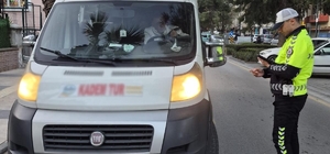 Manisa'da okul servislerine sıkı denetim