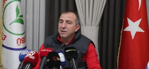 Çaykur Rizespor Teknik Direktörü Uçar, basın mensuplarıyla bir araya geldi:
