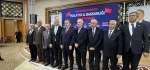 BBP Genel Başkanı Destici, Malatya'da konuştu: