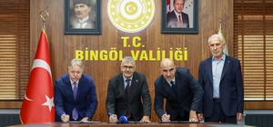 Bingöl'de 4 sınıflık anaokulu için protokol imzalandı