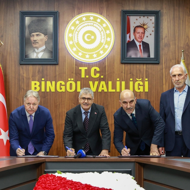 Bingöl'de 4 sınıflık anaokulu için protokol imzalandı