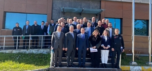 Samsun'da afet hazırlığı toplantısı