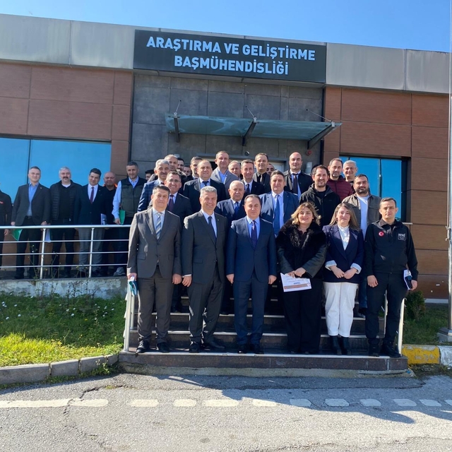 Samsun'da afet hazırlığı toplantısı