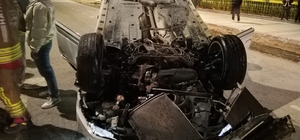 Hatay'da otomobil ile motosikletin çarpıştığı kazada 2 kişi yaralandı