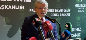 Gelecek Partisi Genel Başkanı Davutoğlu, Konya'da iftar programında konuştu: