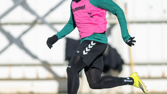 Konyaspor, Kocaelispor maçı hazırlıklarına devam ediyor