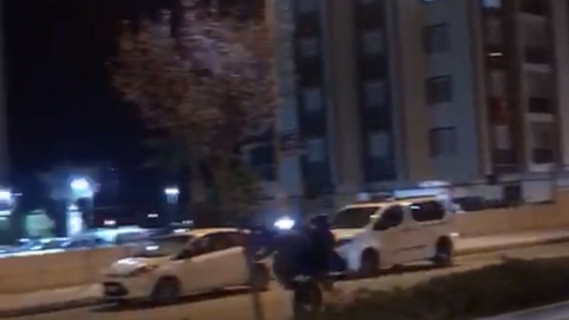 Tarsus'ta tek teker şovu pahalıya patladı: 21 bin TL ceza