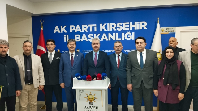 AK Parti'li Yalçın: Türkiye, bölgesinde barış için çalışmaya devam edecek
