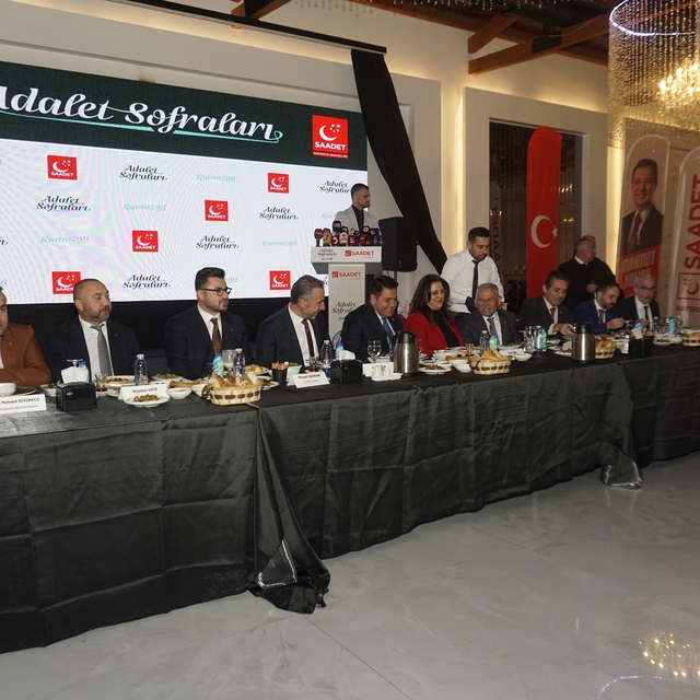 Tüm siyasiler SP'de buluştu