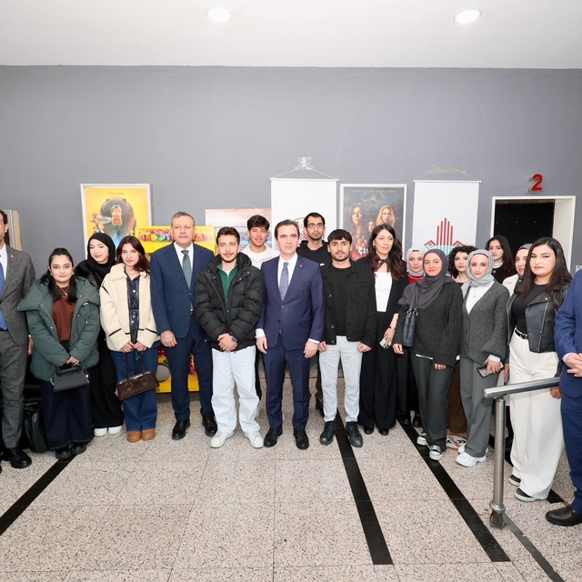 Bitlis'te "Hind Rajab'ın Sesi" filminin özel gösterimi yapıldı