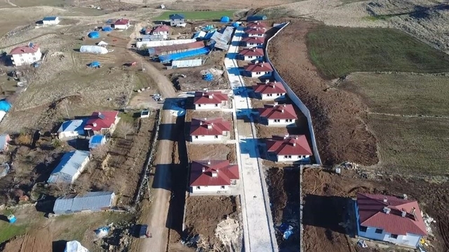 Tunceli'de 340 konutluk kentsel dönüşüm projesi başlıyor