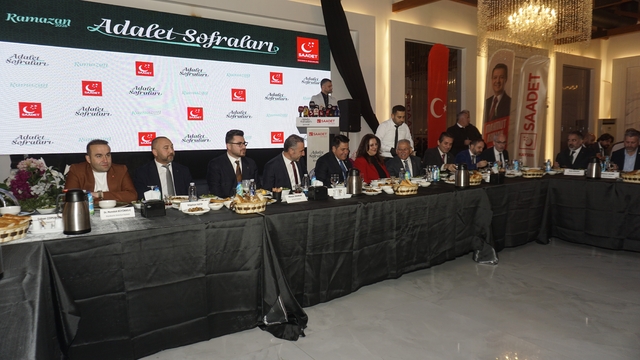 Tüm siyasiler SP'de buluştu