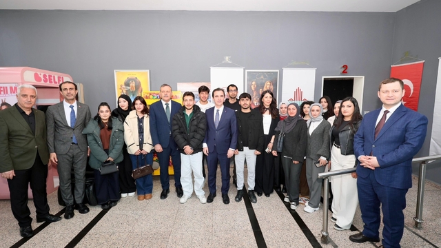 Bitlis'te "Hind Rajab'ın Sesi" filminin özel gösterimi yapıldı