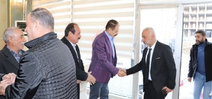 MESOB Başkanı Keskin: "Esnafın sorunlarını Ankara'ya arz ettik"