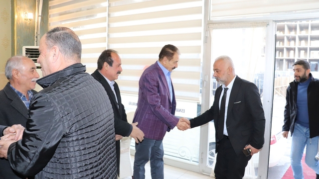 MESOB Başkanı Keskin: "Esnafın sorunlarını Ankara'ya arz ettik"