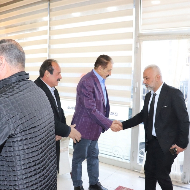 MESOB Başkanı Keskin: "Esnafın sorunlarını Ankara'ya arz ettik"