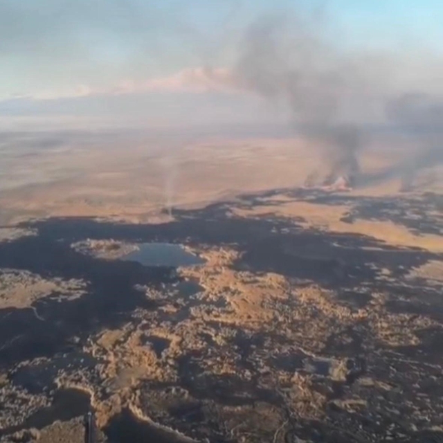 Sultan Sazlığı'nda çıkan yangın 3 günde kontrol altına alındı
Geniş alana y...