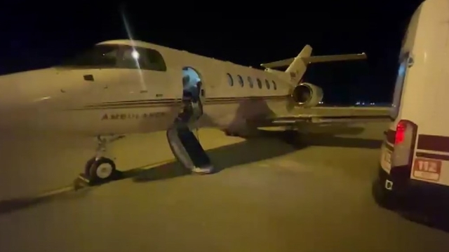 Bitlis'te 2 günlük bebek uçak ambulansla Konya'ya sevk edildi