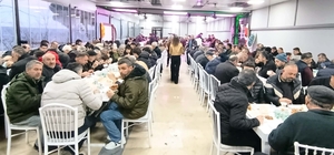 Gerze'de esnaf iftar programında buluştu