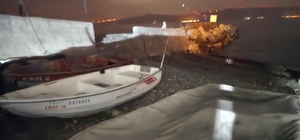 Bursa'da tekne battı: Baba ve oğlu kurutulu