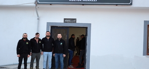 Kayıören köyü sakinleri iftar sofrasında bir araya geldi