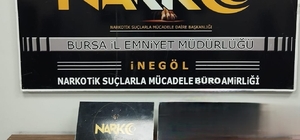 Polisten kaçan otomobilin gizli bölmesinde uyuşturucu ele geçirildi: 2 tutu...