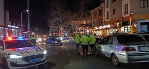 Tekirdağ'da "Dur" ihtarına uymayan sürücü aracını bırakıp kaçtı: Sürücüye 210 bin TL ceza uygulandı