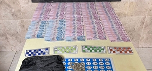 Kocaeli'de kumar oynayan 7 kişiye 81 bin 228 lira idari para cezası verildi