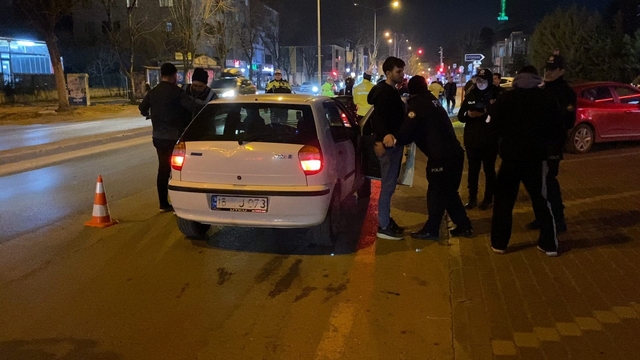 Bursa İnegöl'de sürücülere şok uygulama: 448 bin TL cezai işlem uygulandı