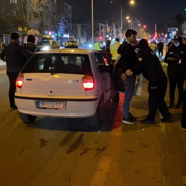 Bursa İnegöl'de sürücülere şok uygulama: 448 bin TL cezai işlem uygulandı