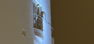 Adana’da bir genç elindeki kolonya şişesiyle dehşet saçtı: "Kendimi ve evi yakacağım"