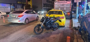 Erzincan’da trafik kazası: 1 yaralı