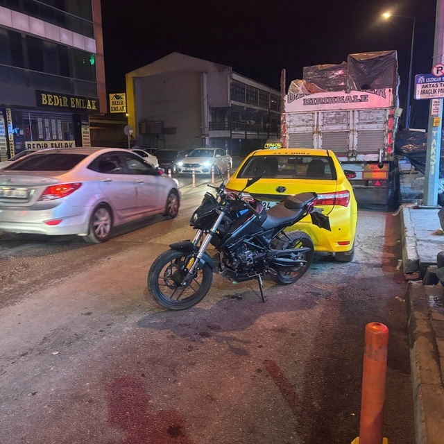 Erzincan'da trafik kazası: 1 yaralı