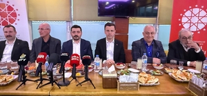 Erzincan basını İletişim Başkanlığı’nın iftar programında buluştu