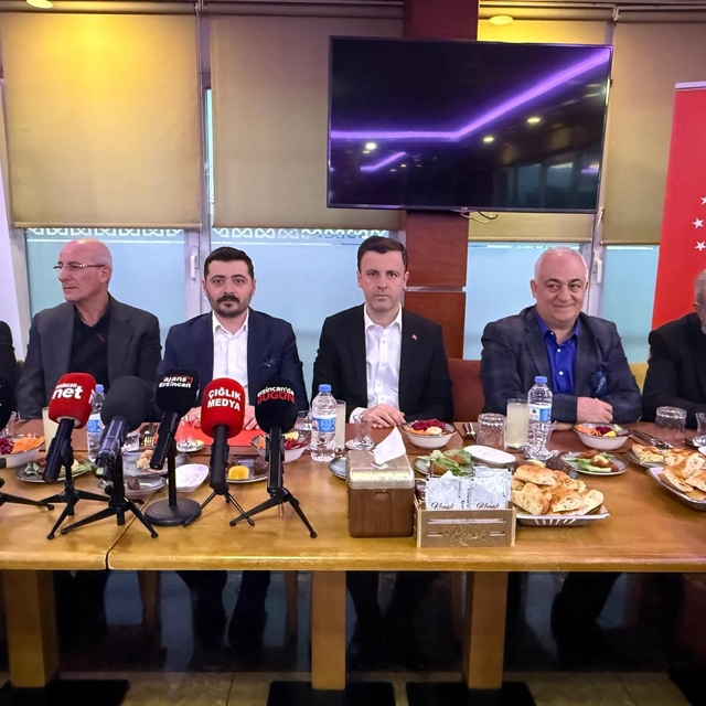 Erzincan basını İletişim Başkanlığı'nın iftar programında buluştu