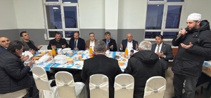 Otlukbeli’nde şehit yakınları, gaziler ve vatandaşlar iftar programında buluştu