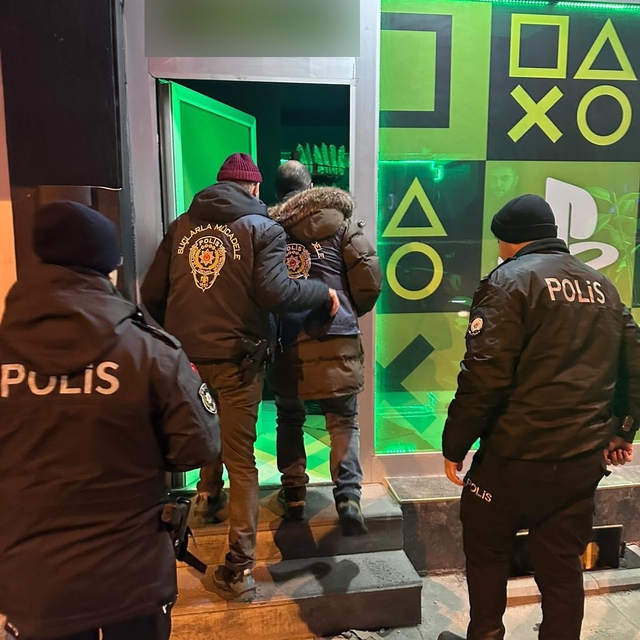 Kars'ta "Yasa Dışı Bahis" uygulaması: 61 işyeri denetlendi