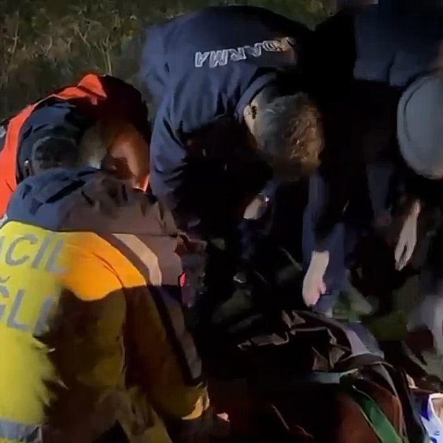 Ormanda kaybolan yaşlı kadın baygın halde bulundu